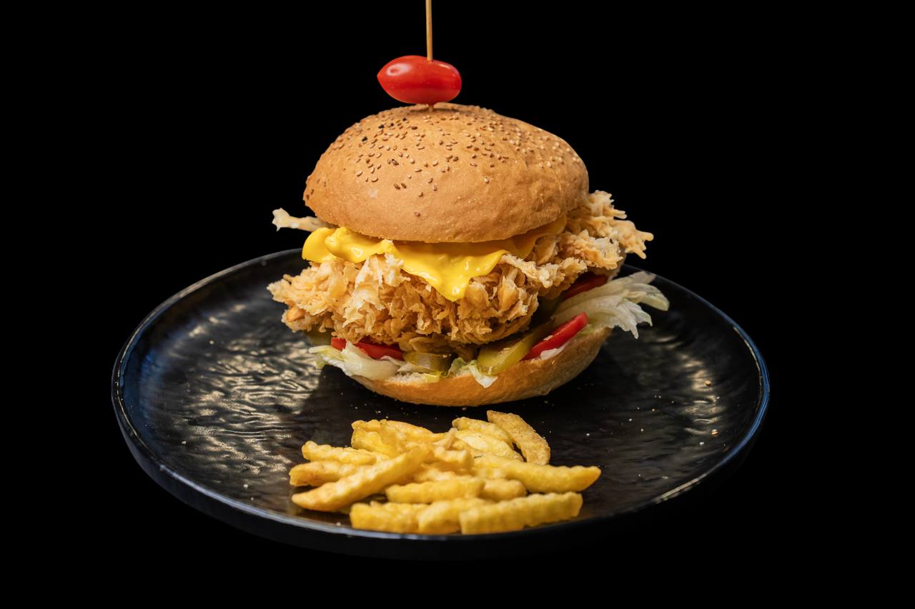 چیکن برگر ها