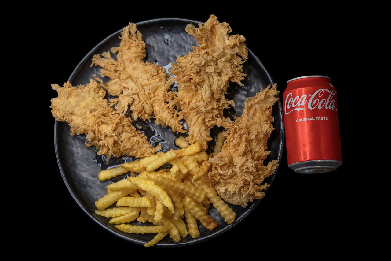 فیله ۴ تیکه 