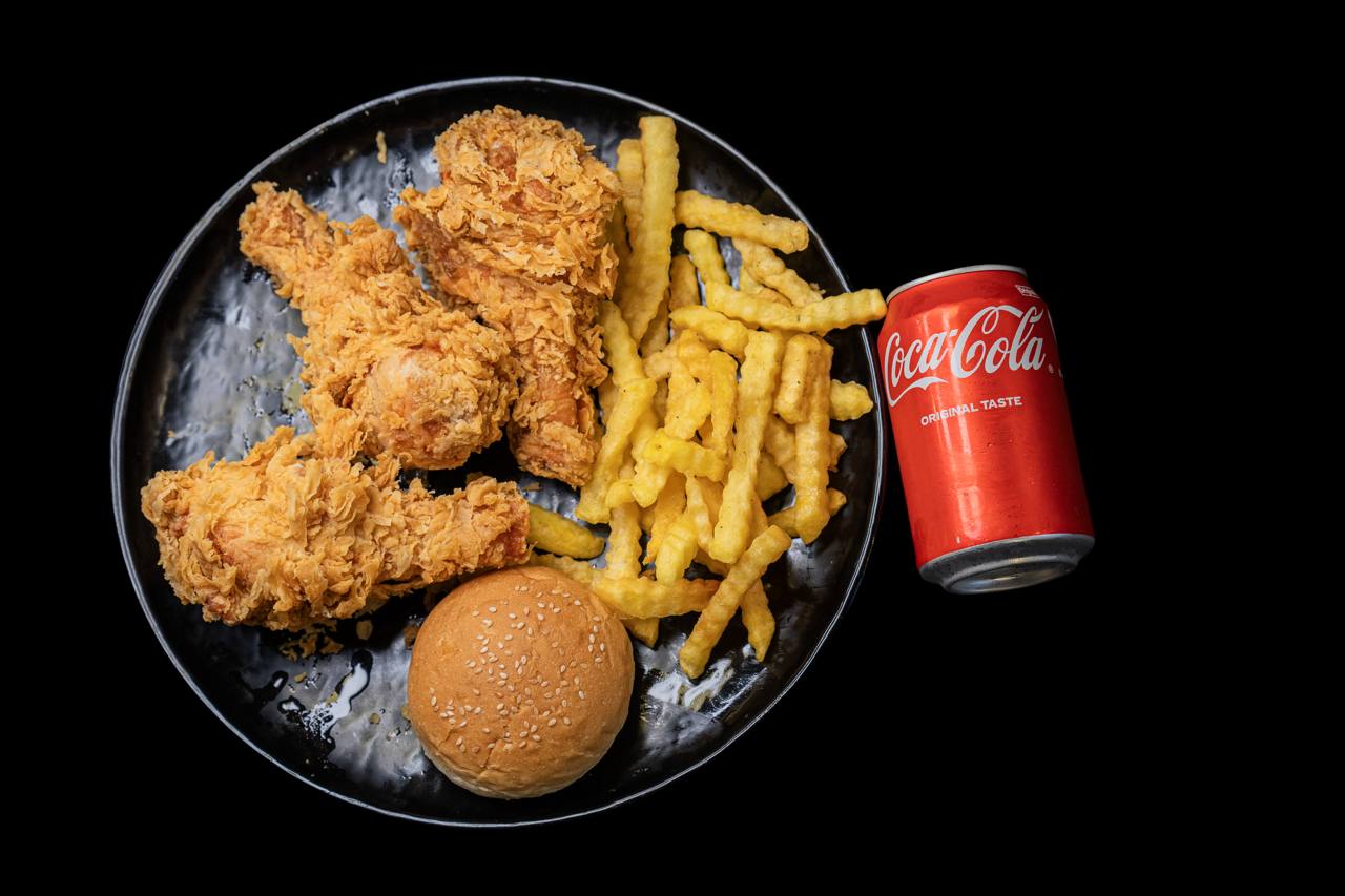 کنتاکی سه تکه